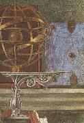 St Augustine in his Study (mk36) Sandro Botticelli